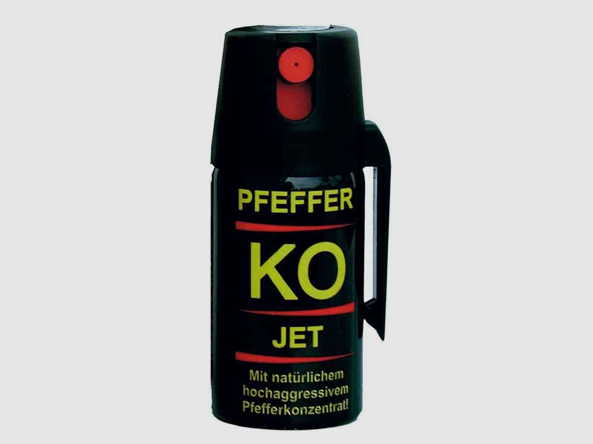 KLEVER Spray al peperoncino KO JET - 40ml