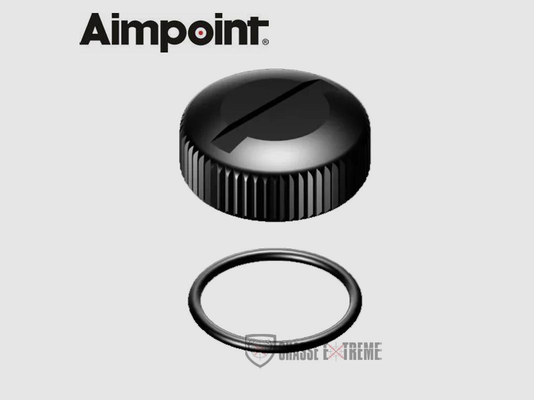 Turmdeckel mit O-Ring für AIMPOINT Compm5s