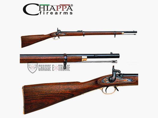 Strzelba CHIAPPA Enfield 1858 2 Band Perkusyjna Kal. 58