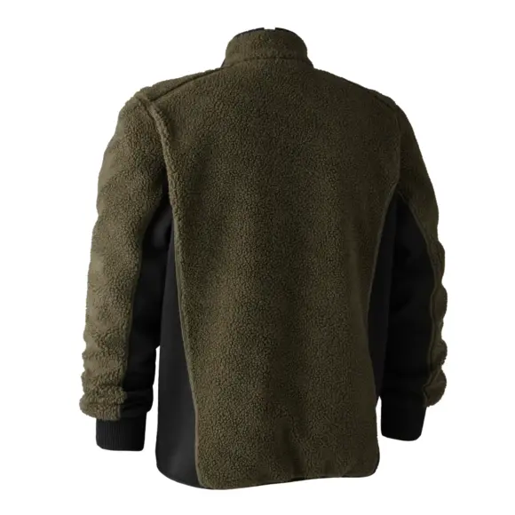 Fleece Jacket Deerhunter Rogaland Fiber Pile Khaki, image 3 of 6
