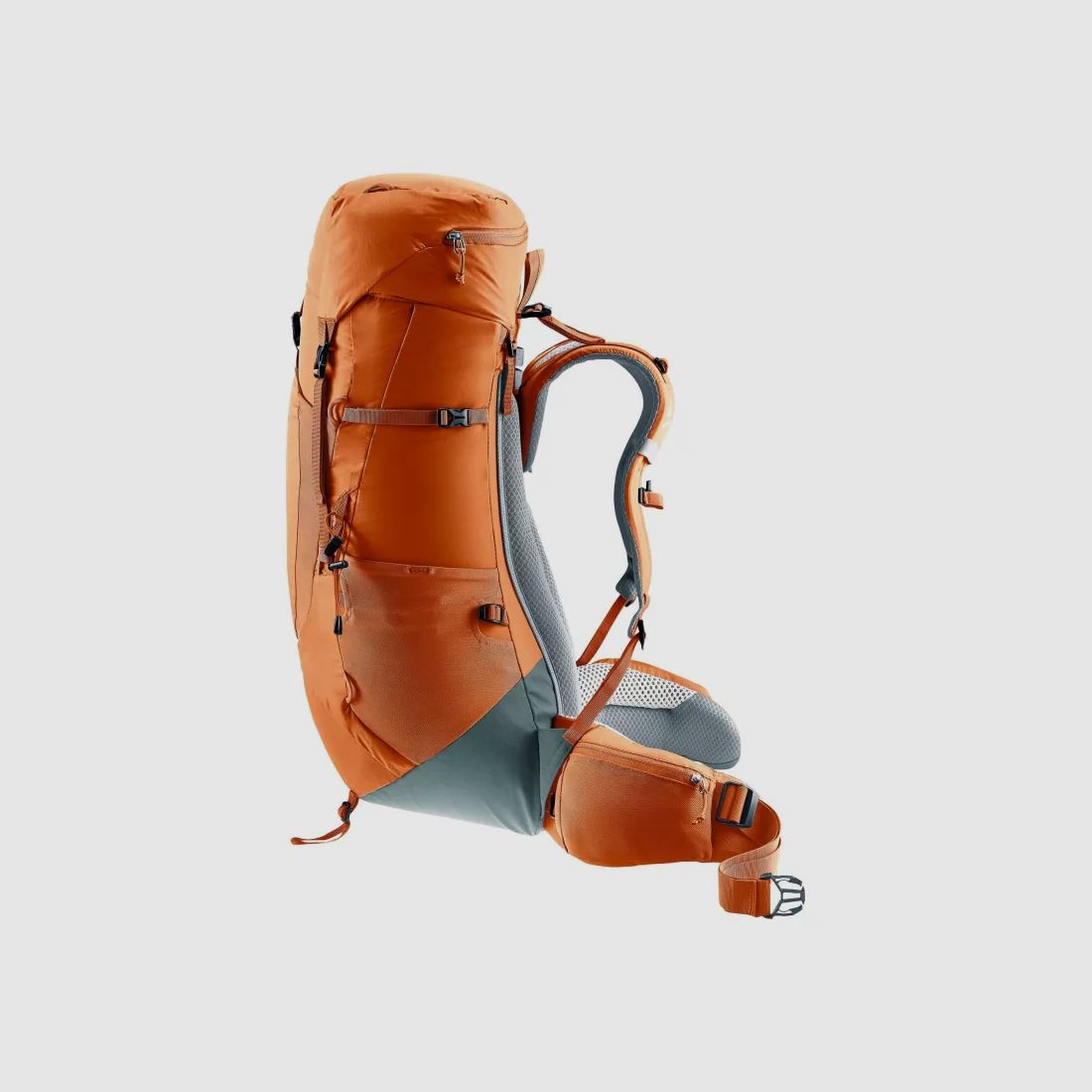 Deuter Aircontact Lite 40 + 10 orange, braun, rot, Bild 8 von 12