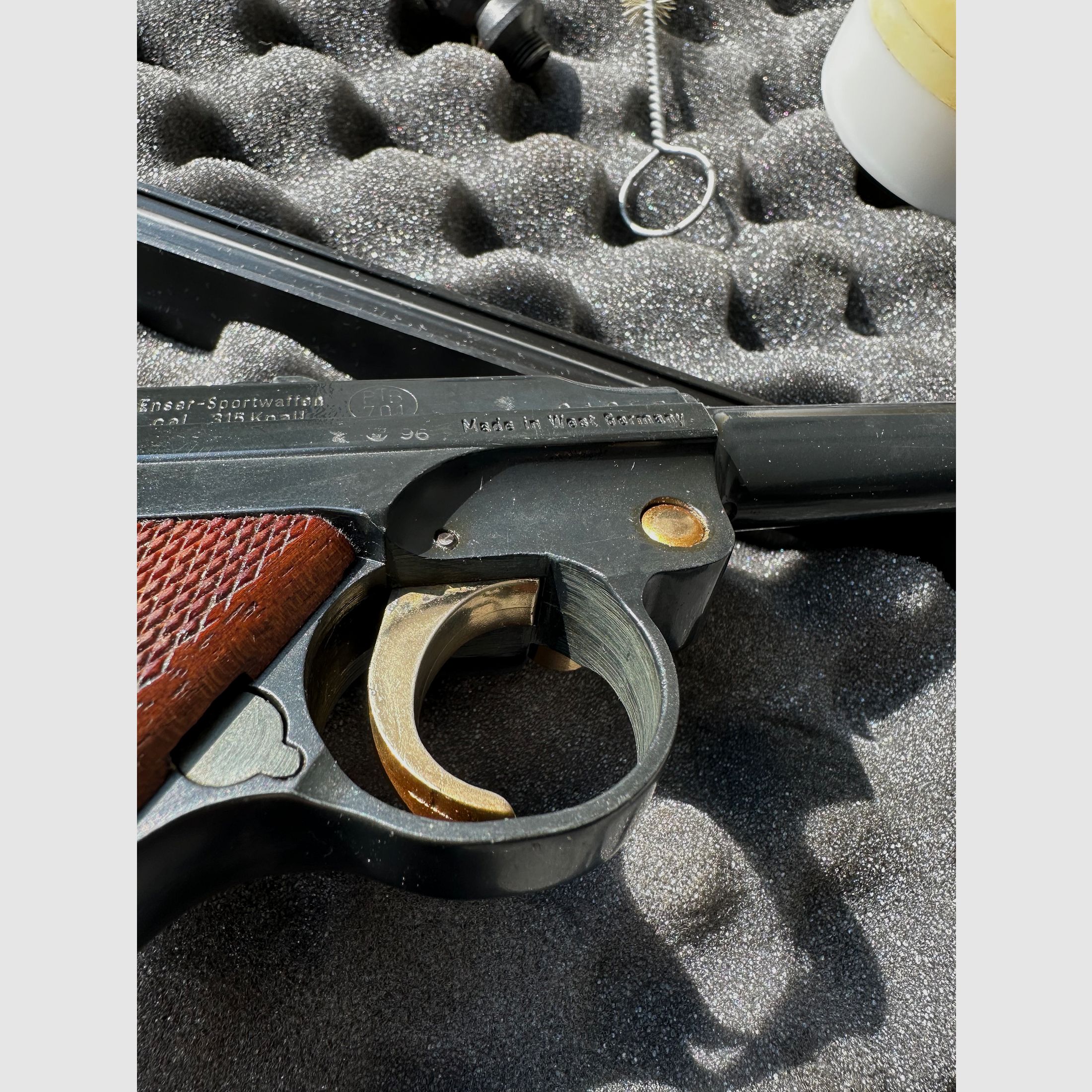 Luger 04 Marinepistole 1er Guerre mondiale 8mm coup de feu de détresse