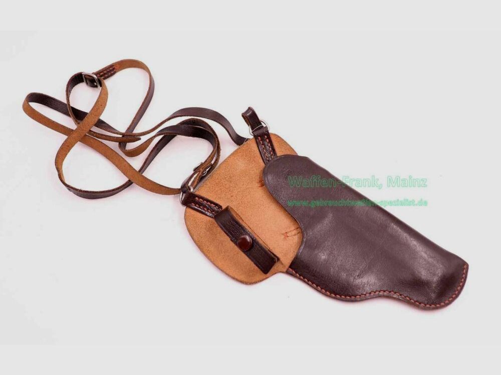 AKAH (Fa. Albrecht Kind) Fondina a Spalla Pre-Guerra