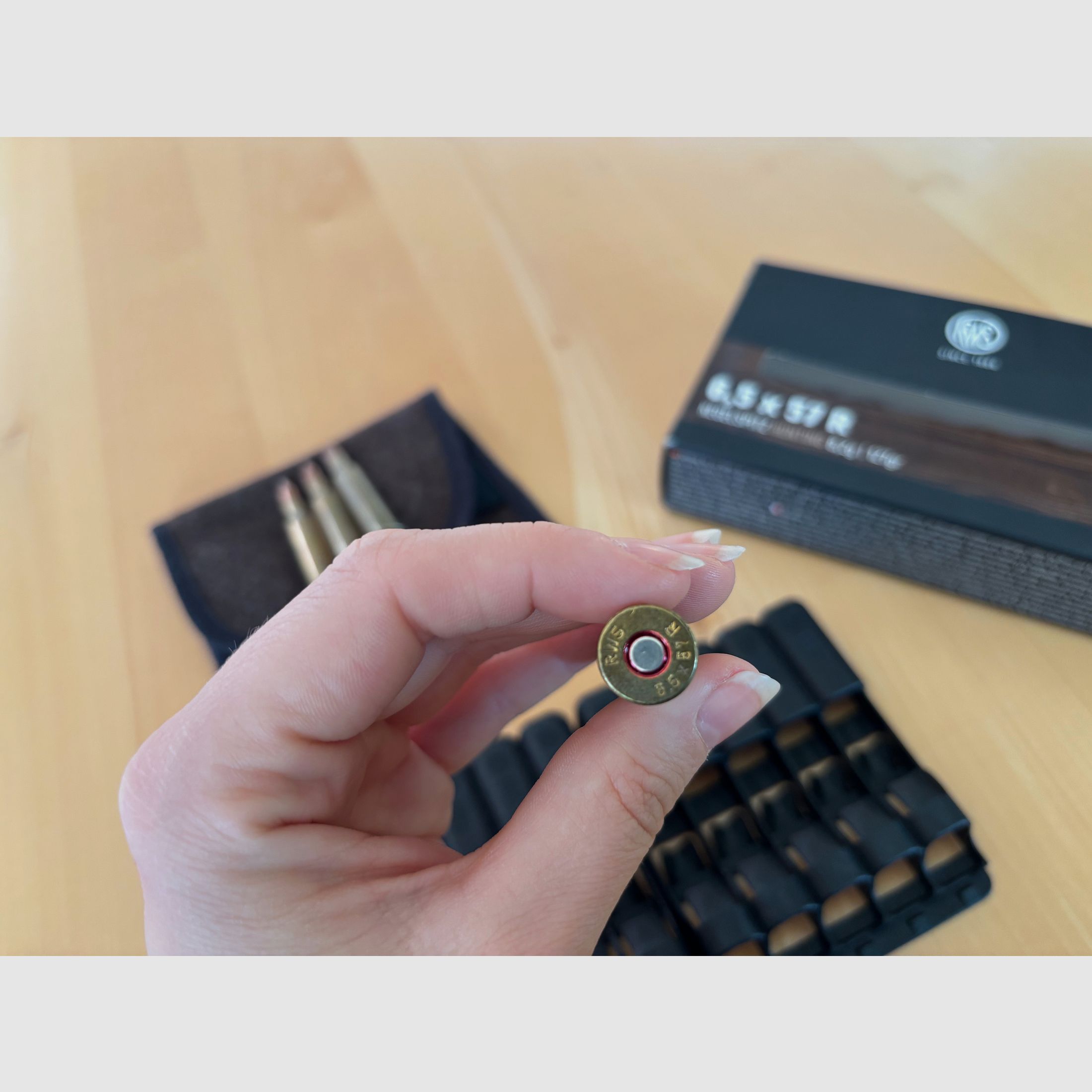 RARITÀ Blaser 820 Standard Blockbüchse – Cal. 6,5x57R – ottimo stato con Leica Visus 3.12x50l LW reticolo illuminato