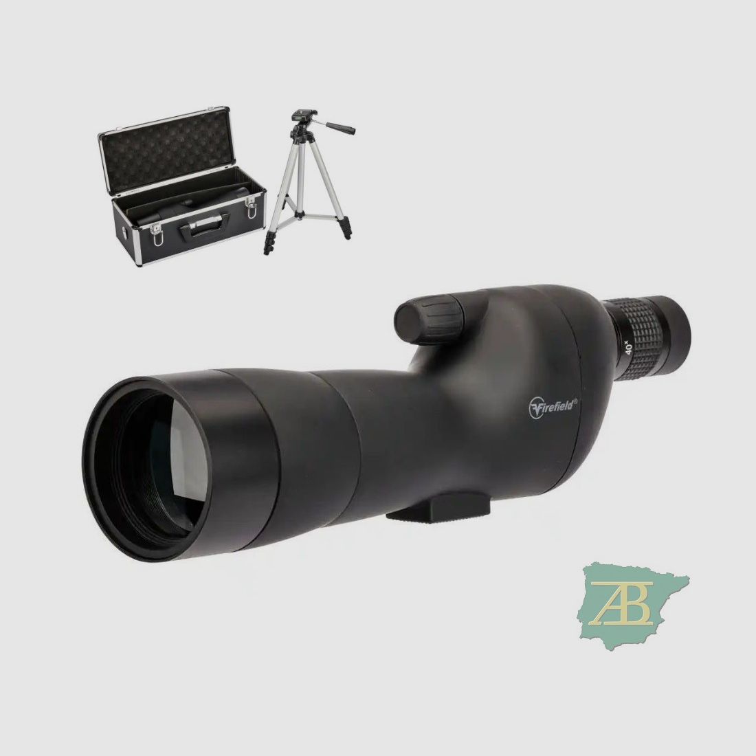 Kit de télescope terrestre Firefield Spotting Scope 20X60SE