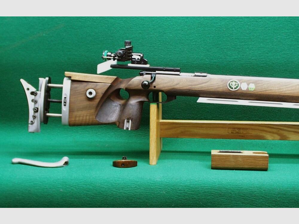 Anschütz 1807 match rifle Mod.1807, with diopter