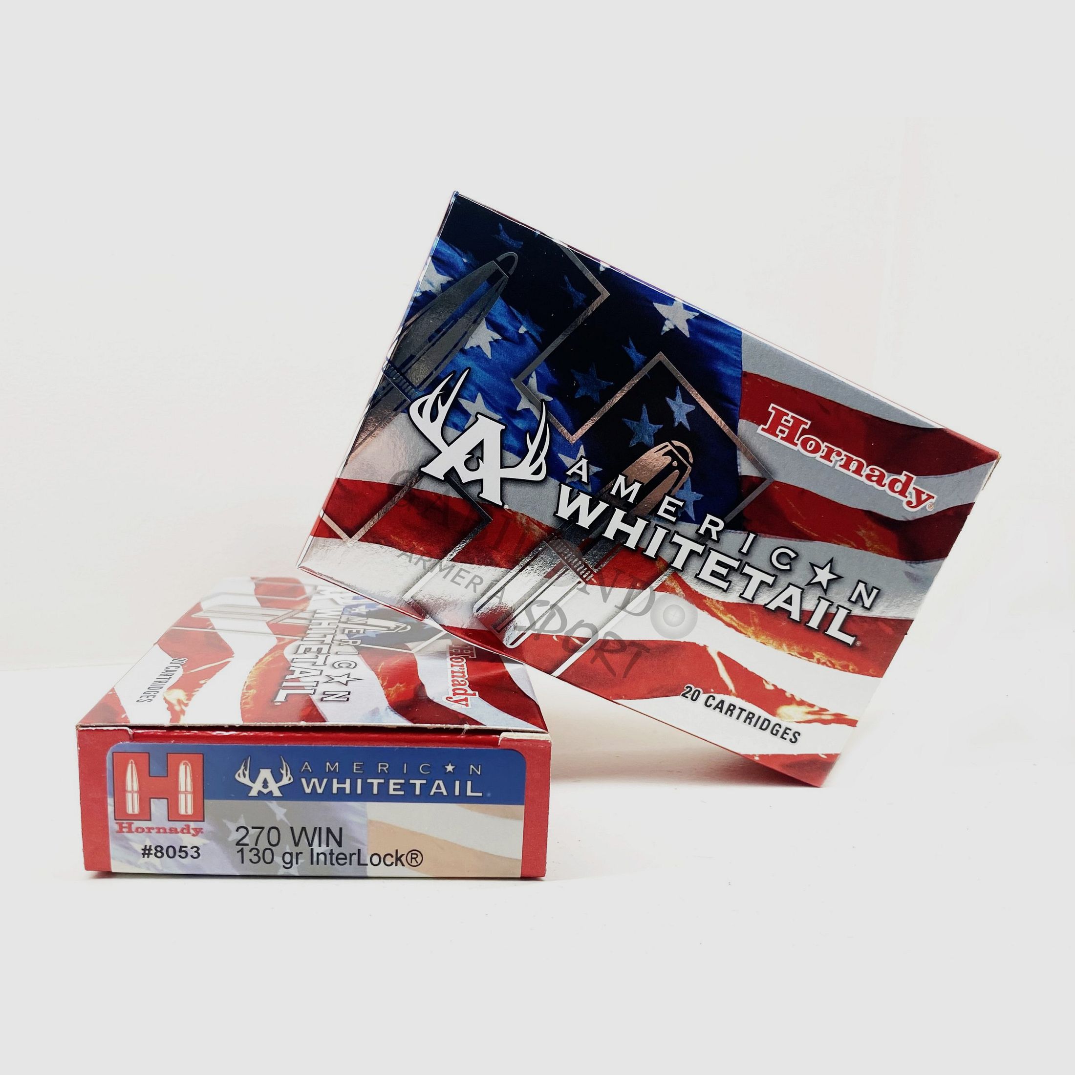 Munition Hornady 270 Win WHITETAIL INTERLOCK 130 gr, Bild 1 von 2