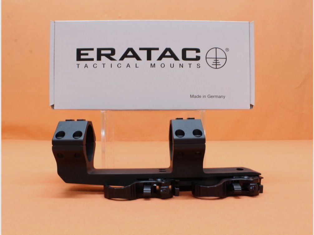 Recknagel Era-Tac QD Blockmontage 34mm (T4034-0020) mit Hebel, 3" verlängert, BH=20mm für Picatinnyprofil