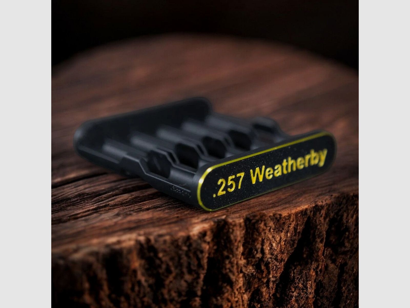 Filamelt - Premium Patronenclip .257 Weatherby Magnum