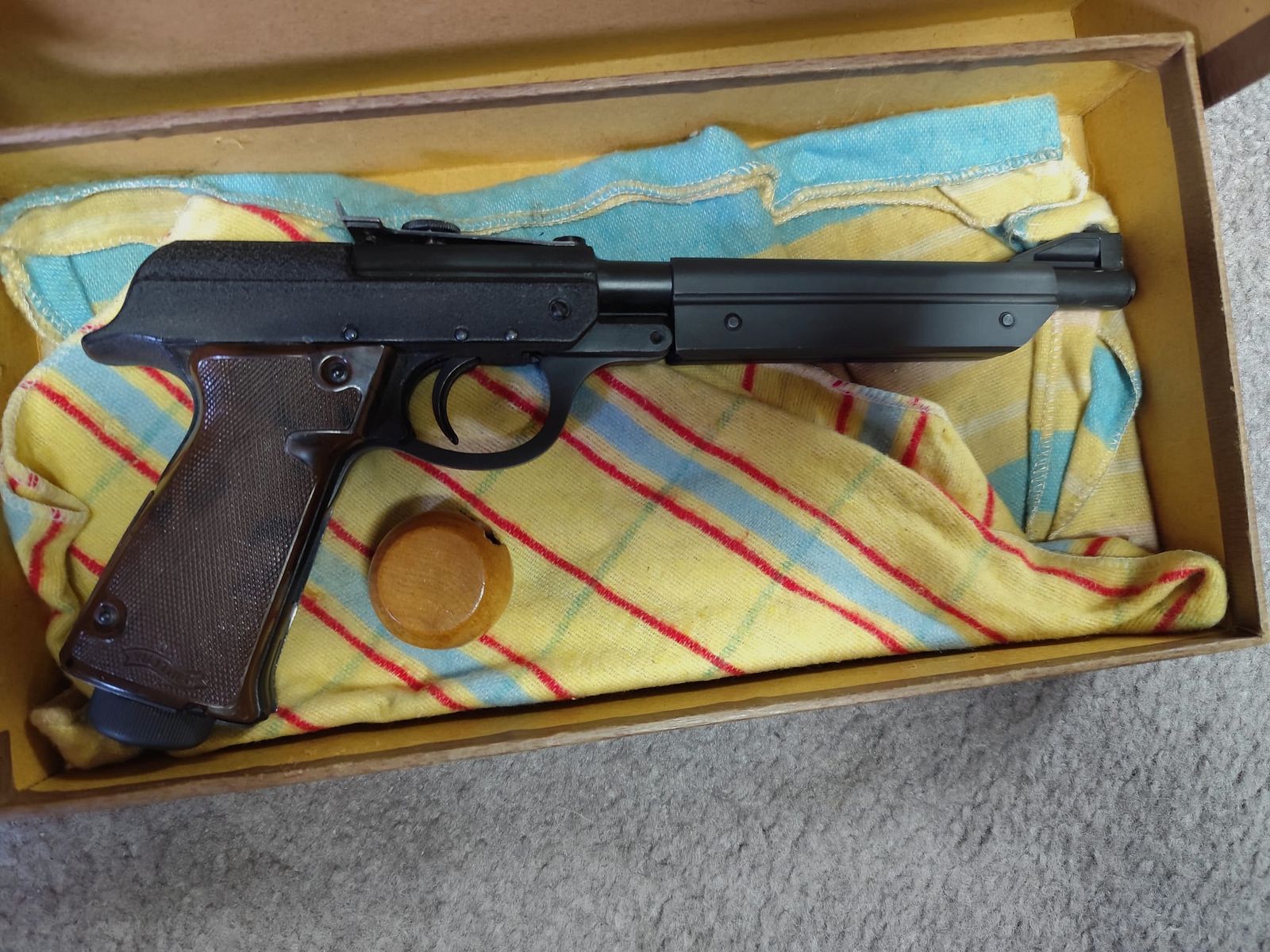 Walther LP 53  007 James Bond 4,5mm 