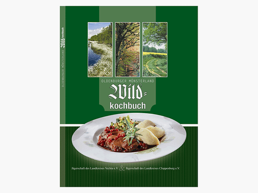 Livre de cuisine "Premier livre de cuisine sur le gibier de l'Oldenburger Münsterland"