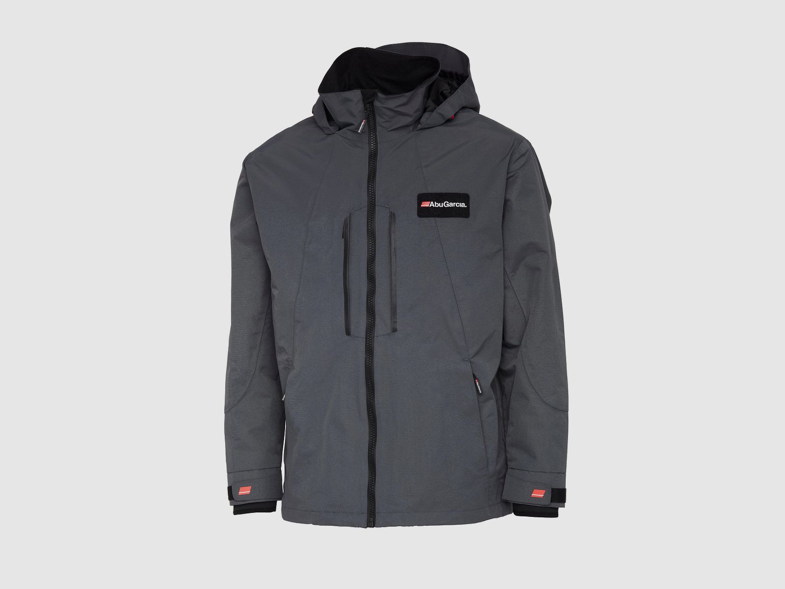 Fishing Jacket L Grey