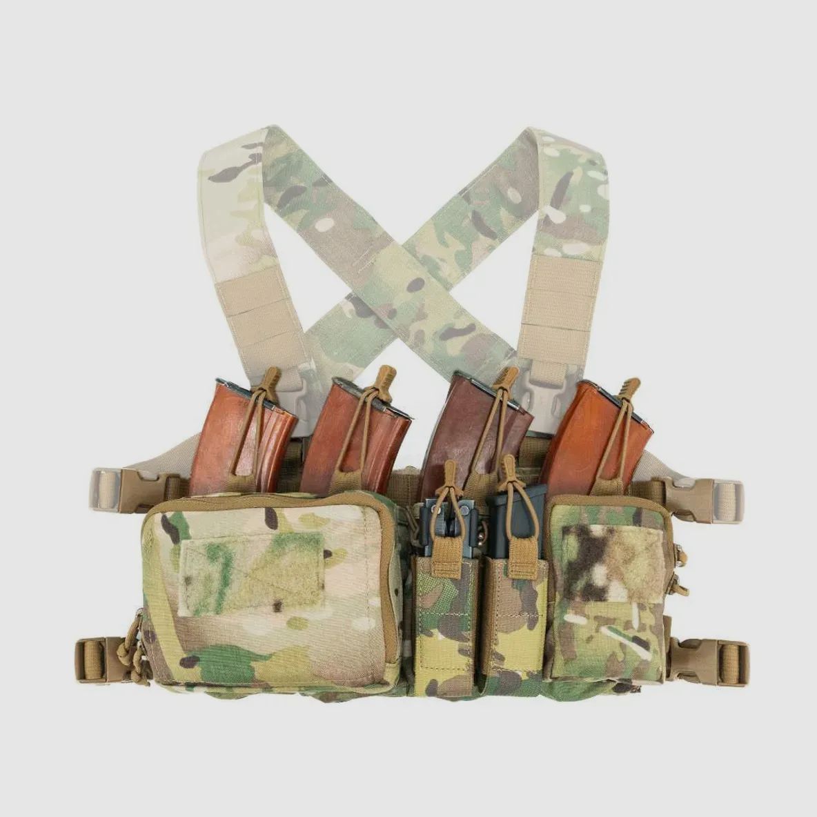 Heavy Chest Rig (Multicam) Haley Strategic, afbeelding 5 van 8