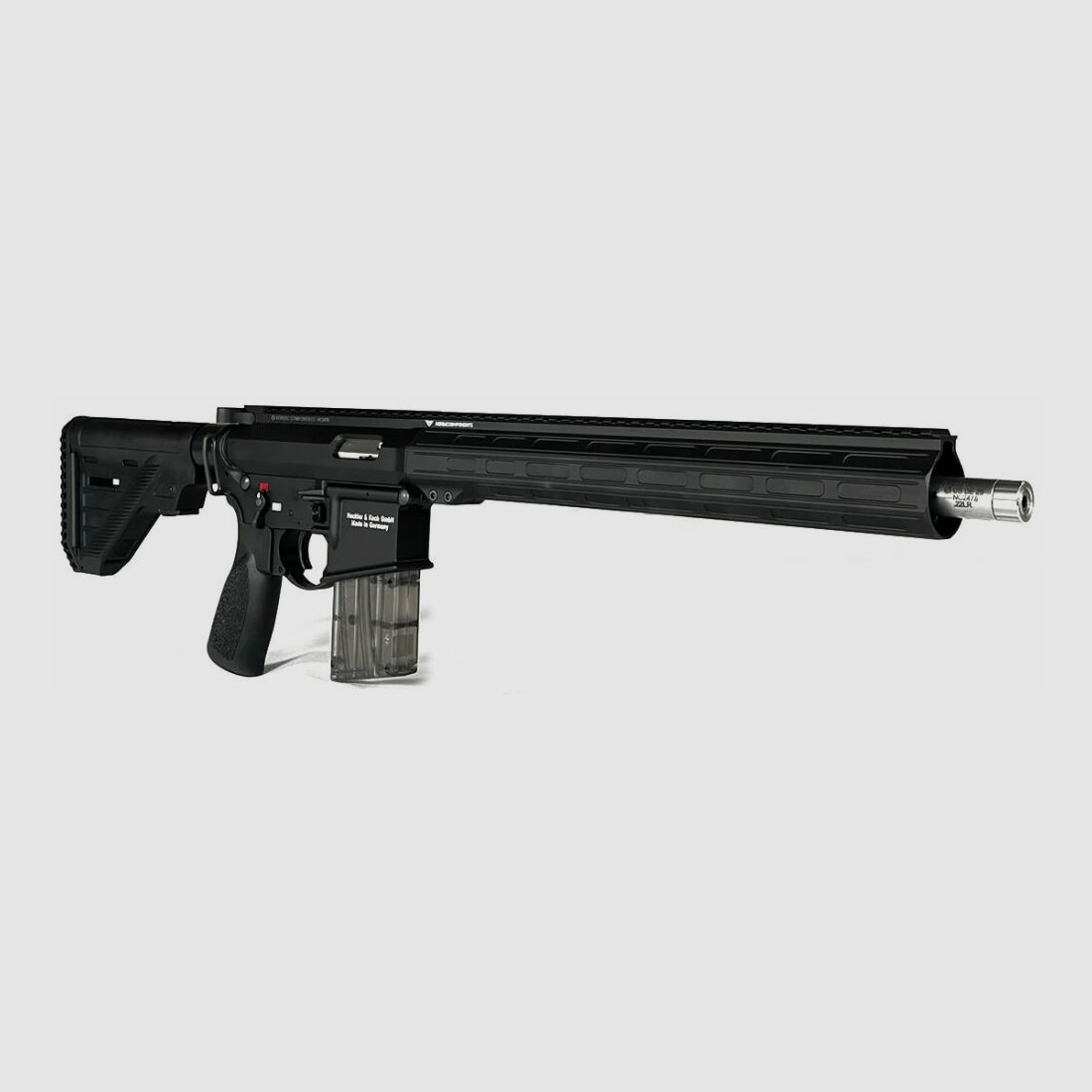 Nordic Components 22RB-16-GER, system wymiany AR15 .22 lr