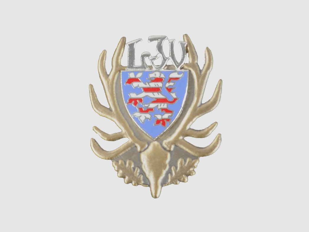 LJV Hessen - Insigne de chapeau