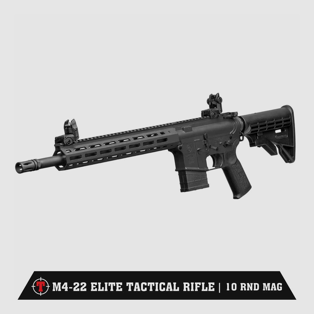 TIPPMANN M4-22 Elite 16” .22lr