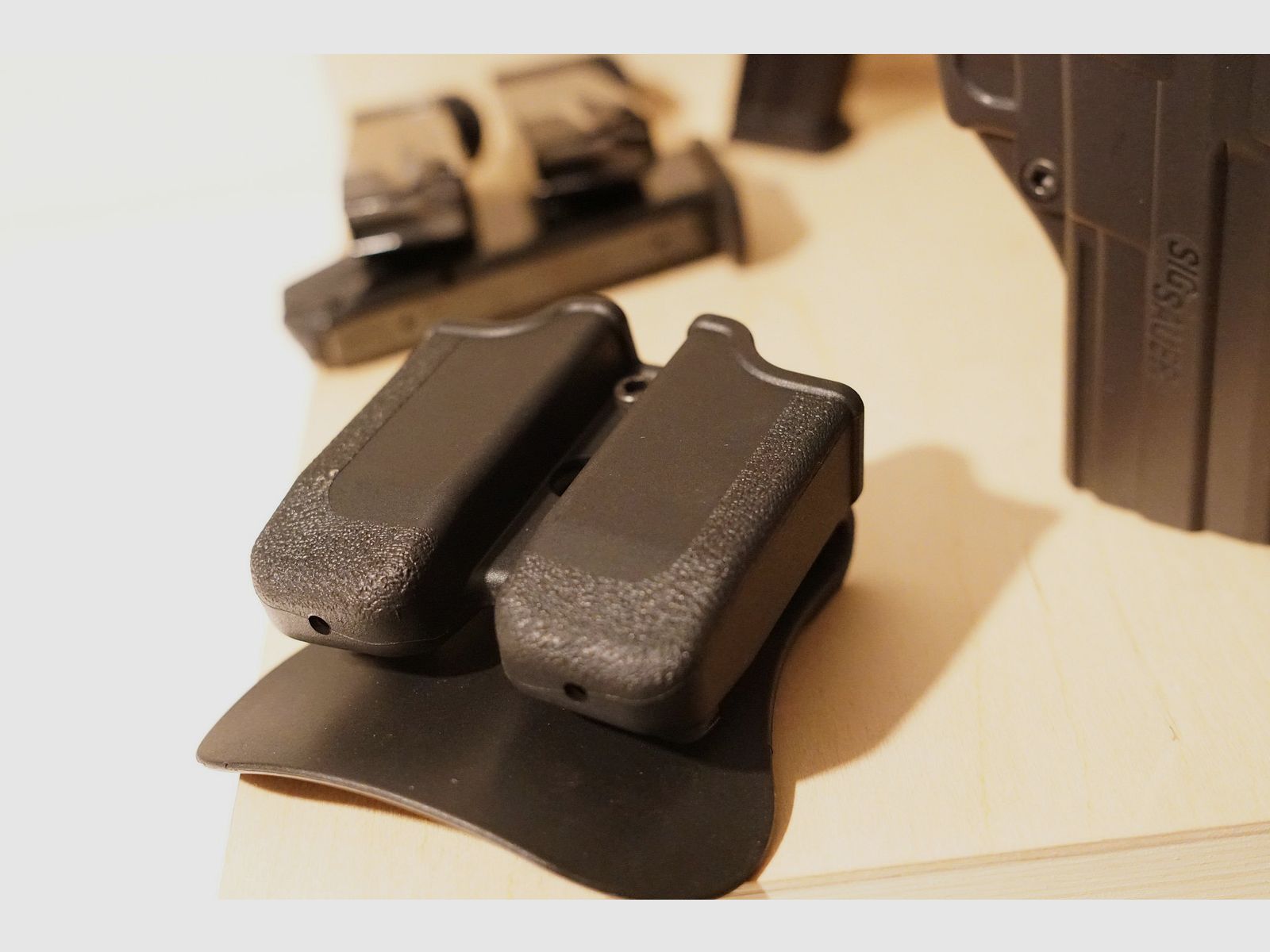 Perfekter Einstieg in die 9mm-Disziplin — Sig Sauer P226 LDC II + .22 + Mantis | 1.499 €