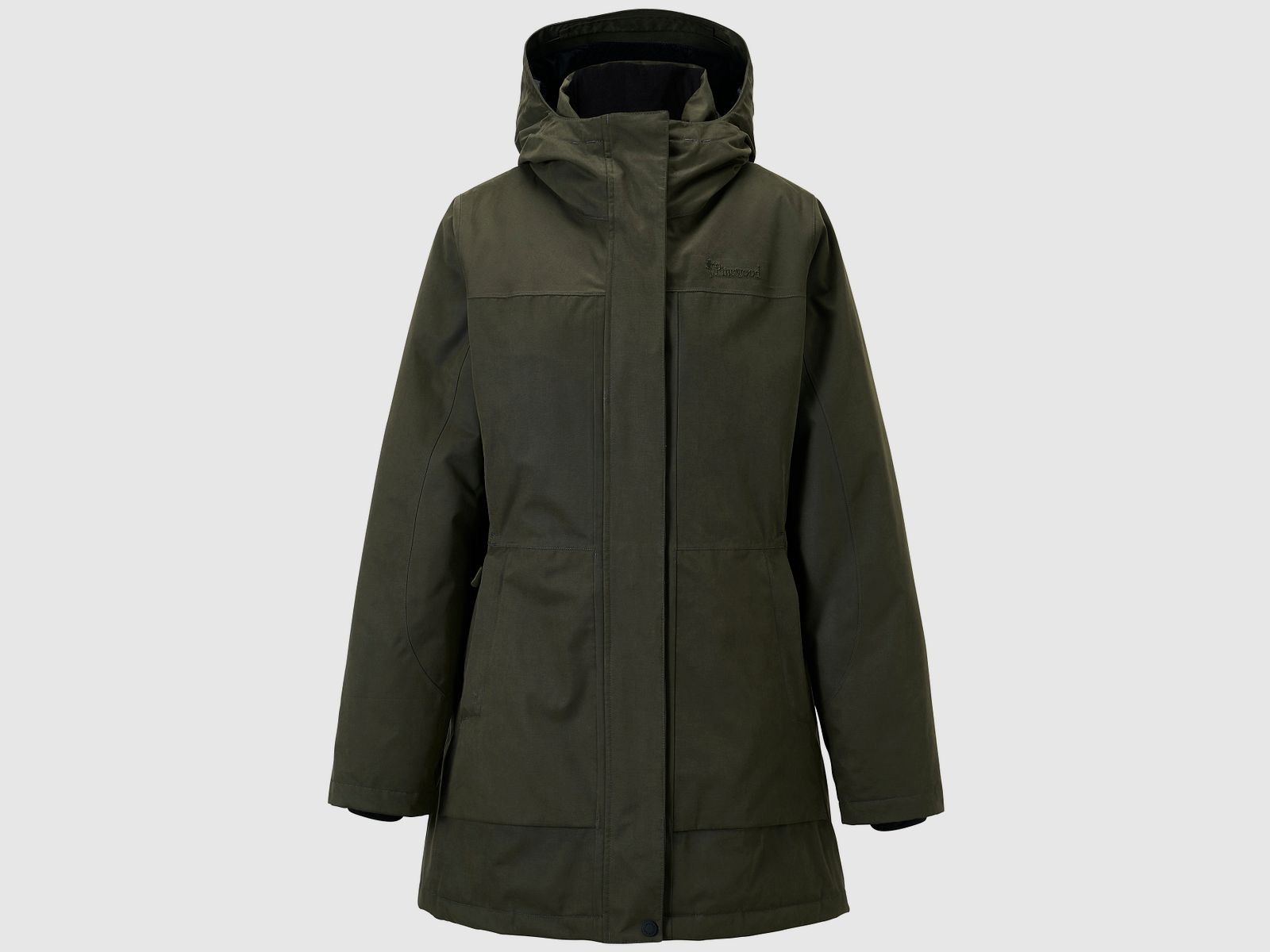 Pinewood Padded Winterjacke dark green