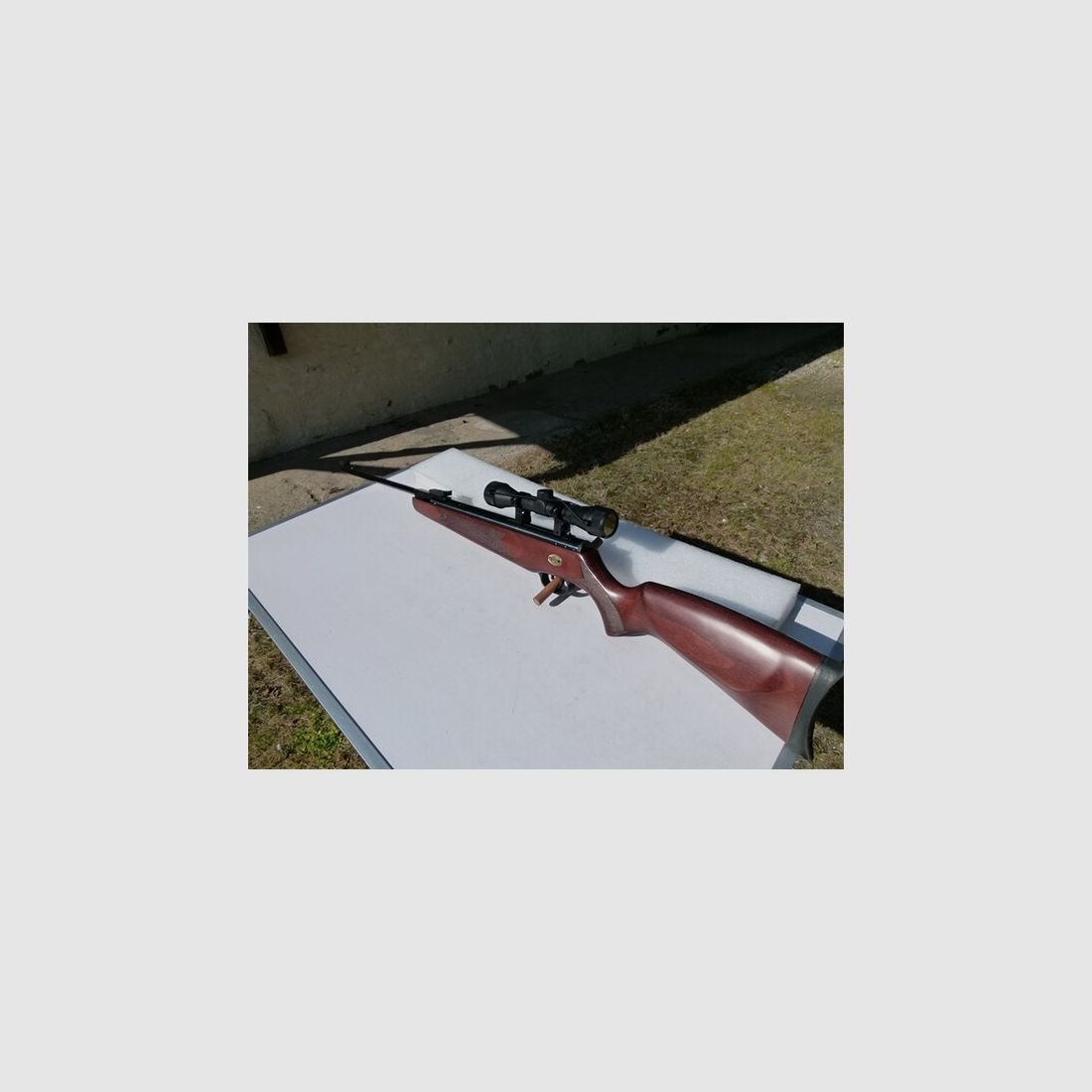 Luftgewehr Norica Marvic Gold Top Zustand