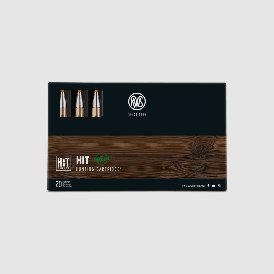 .300 Win Mag HIT 10,7 g / 165 grs - Box mit 20 Stk, Bild 1 von 2