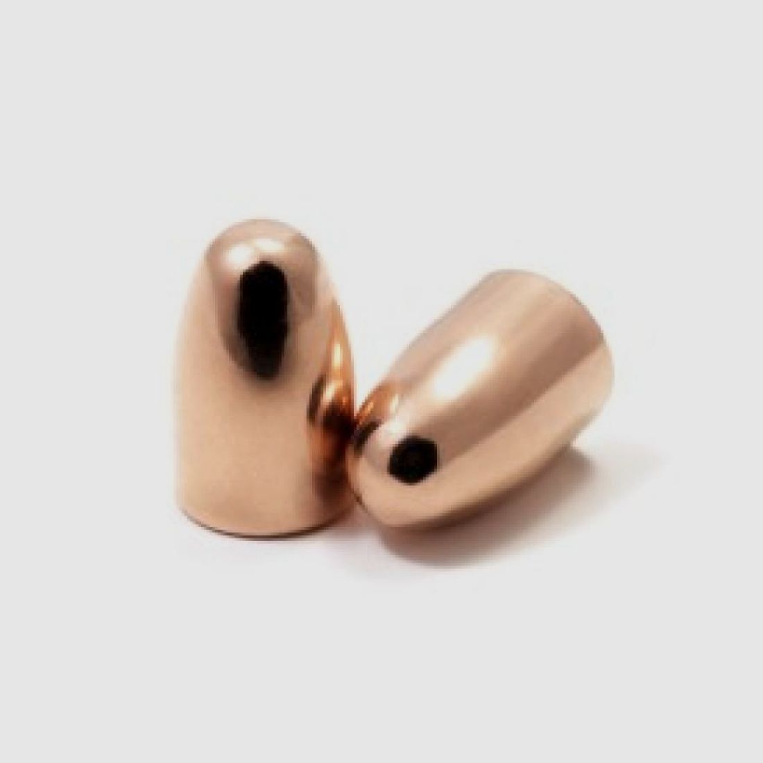 .356 LOS projectiles plaqués cuivre 123gr RN VE500