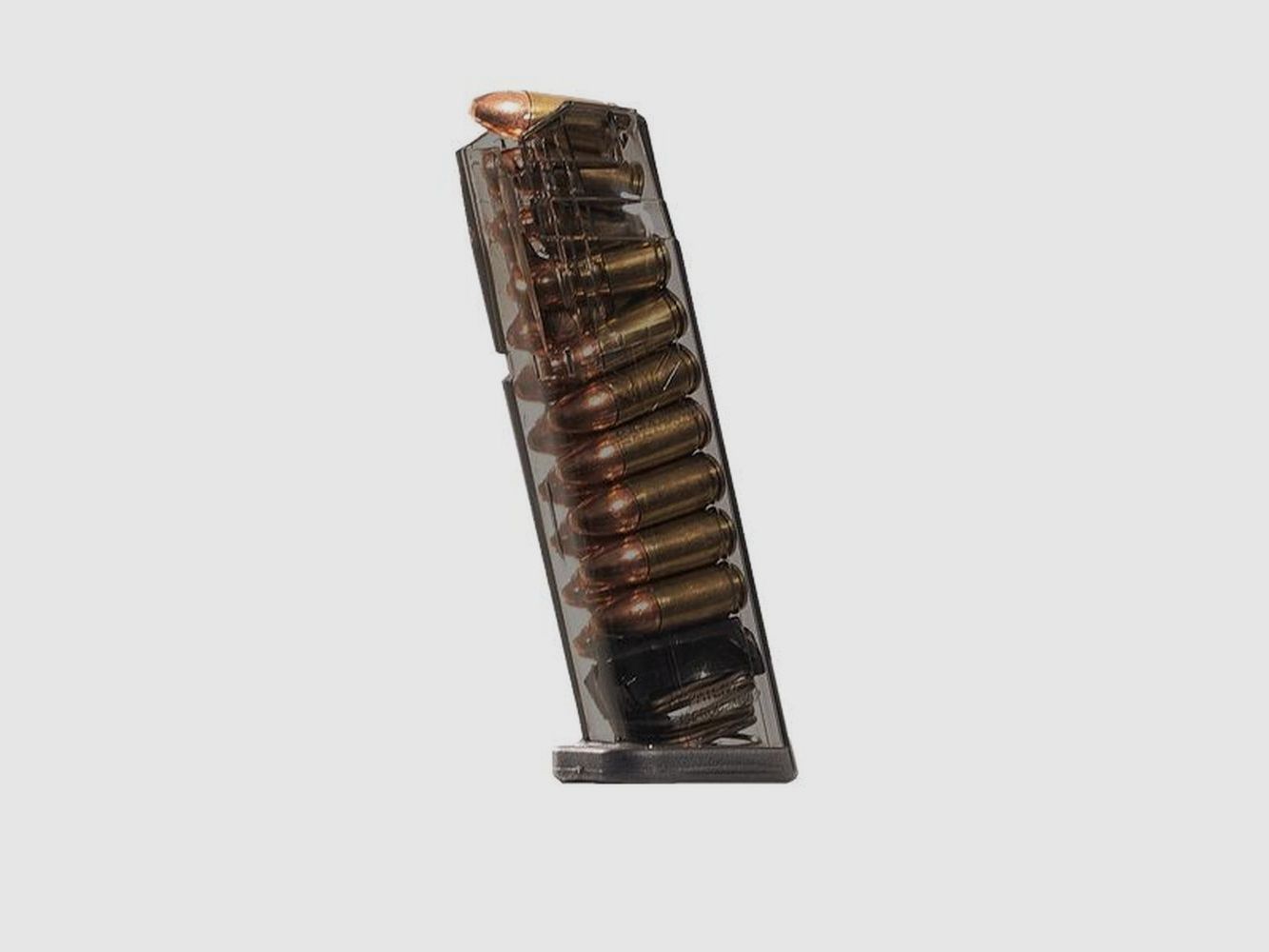 CARBON SMOKE SERIES, FITS SIG SAUER 320 - 17RD 9MM MAG, EXTENDED, CARBON SMOKE