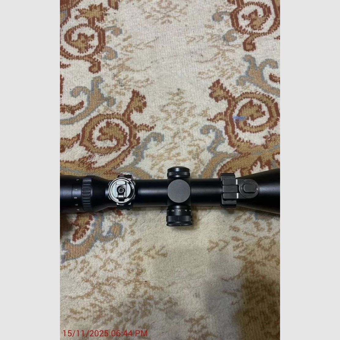 Schmidt Bender Klassik 3-12x42 riflescope