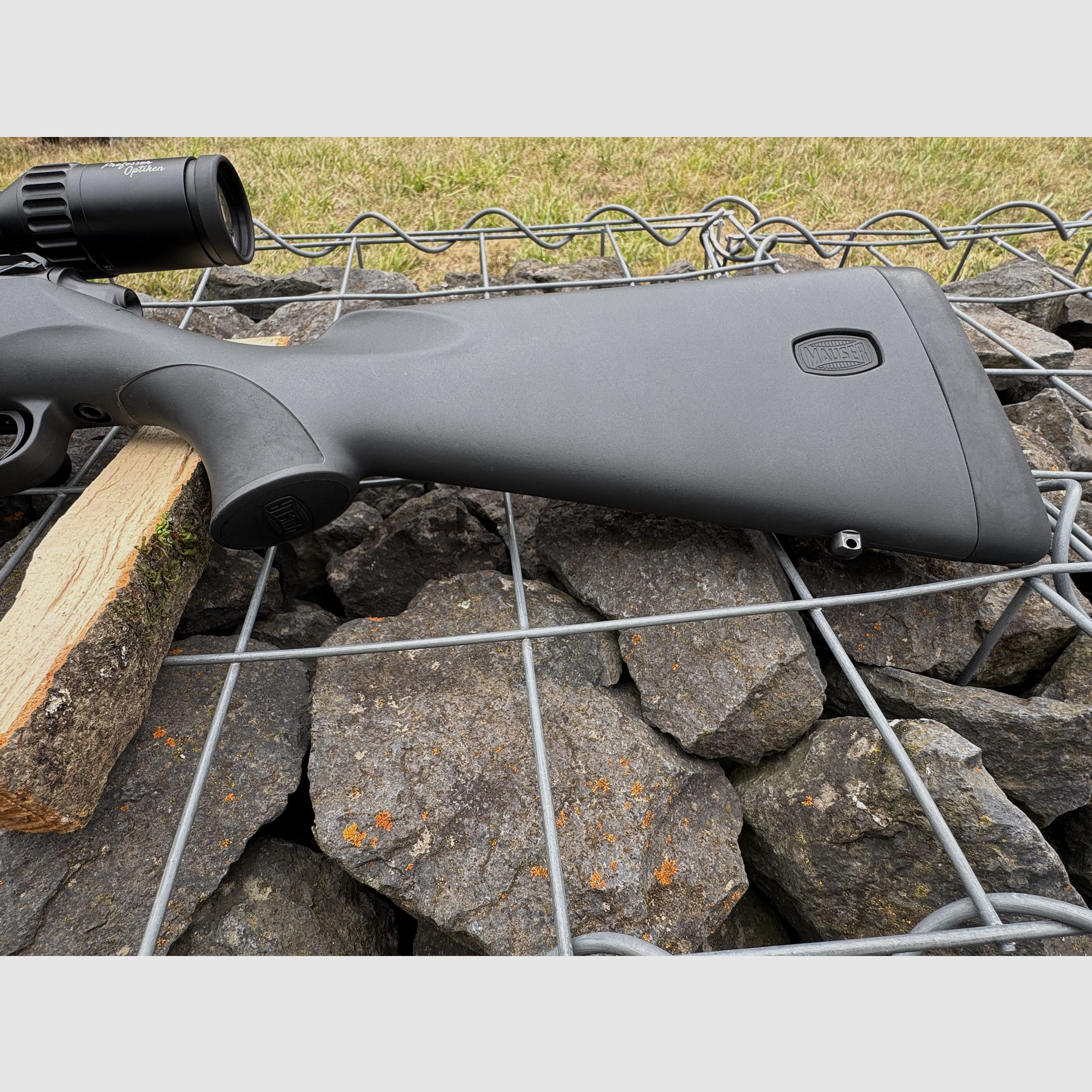 Mauser M18 .300 Win. Mag./ Professor Optiken Ammersee 2,5-15x50 HD/ Nitehog Viper 35/Rusan Adapter /Mündungsbremse