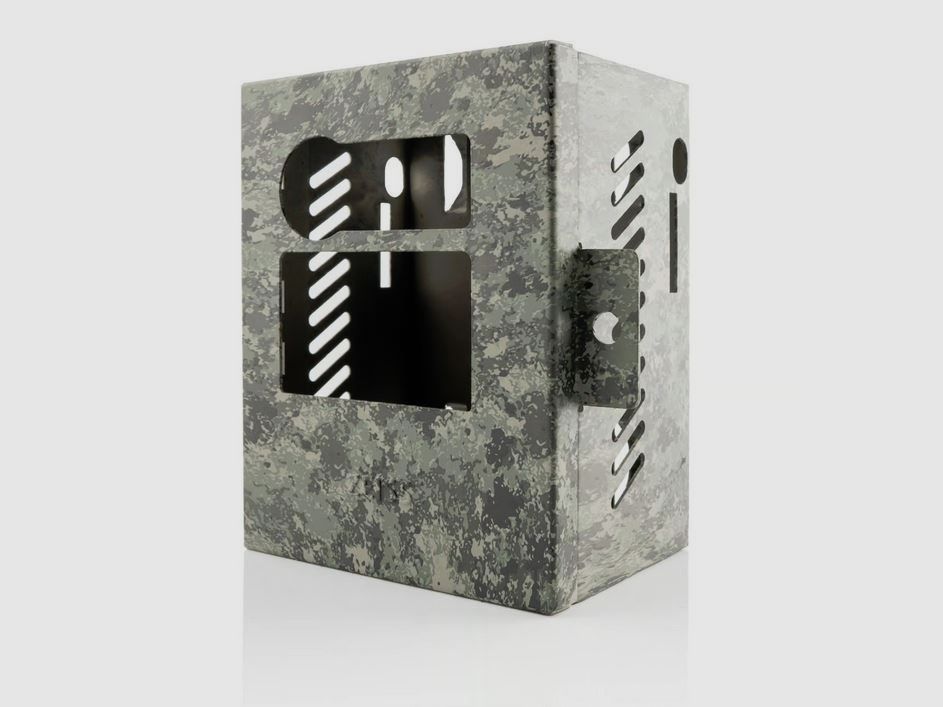 Carcasa metálica ZEISS Secacam - camuflaje