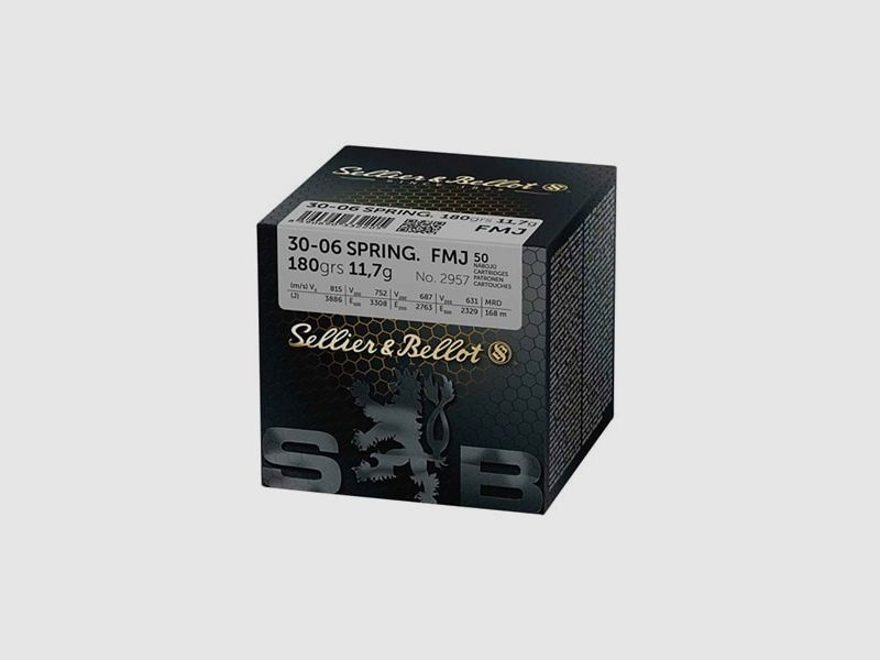 S&B .30-06 Spring FMJ