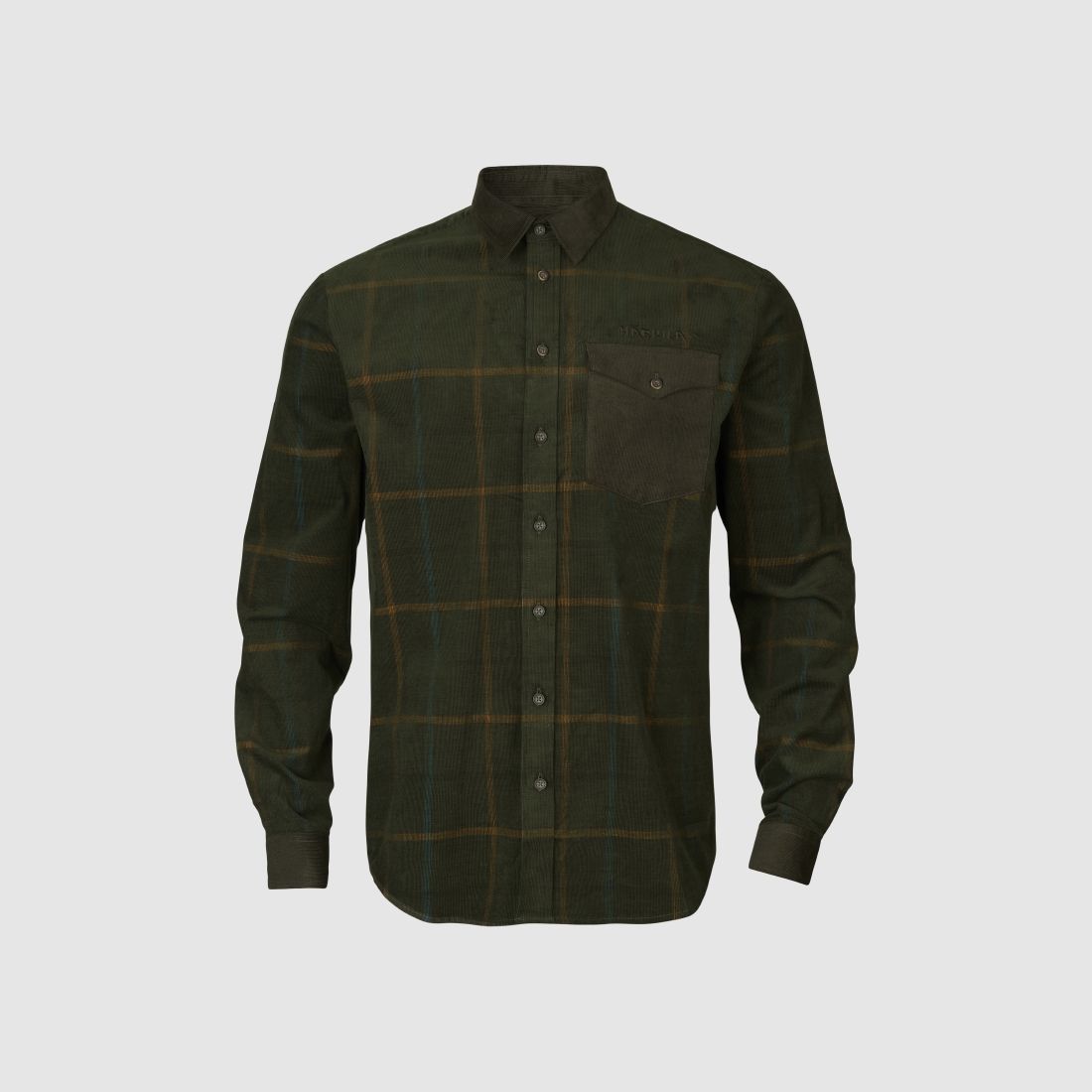 Seeland Kaldfjord Stretch-Cord Willow Flanellhemden Herren