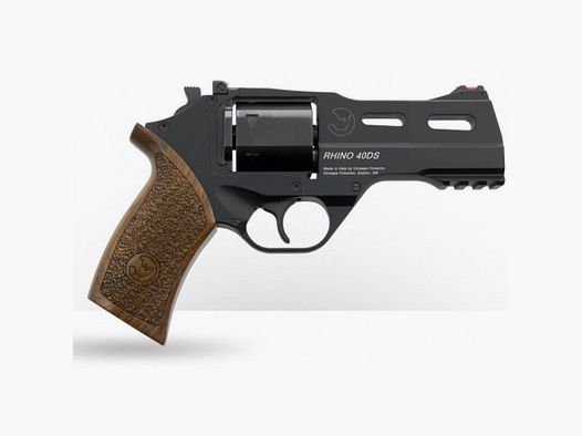 Chiappa Rhino 40DS Revolver Kal. 9mmPara 4" black Double/Single Action