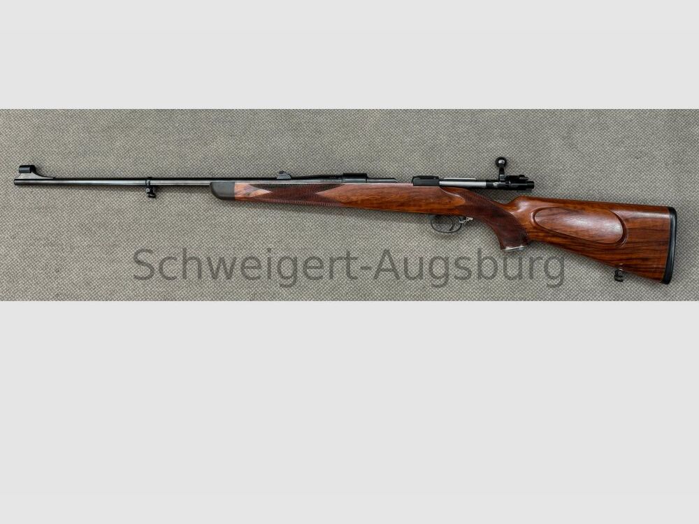 M98 with custom made stock .30-06Spring