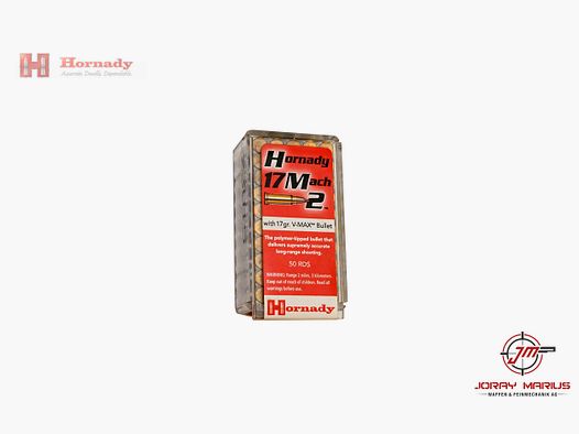 .17 Mach 2 Hornady 17gr V-Max