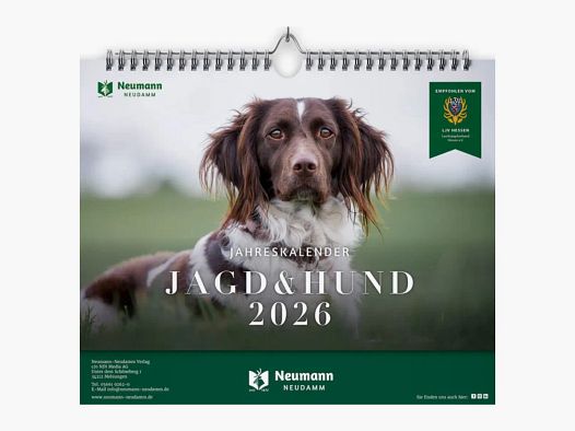 Calendario Caccia & Cani 2026