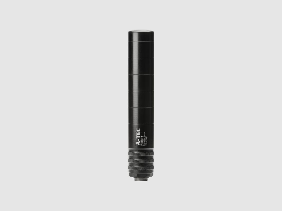 A-TEC PMM6 SILENCIEUX DE PISTOLET 9MM M13,5X1GAUCHE SOFT