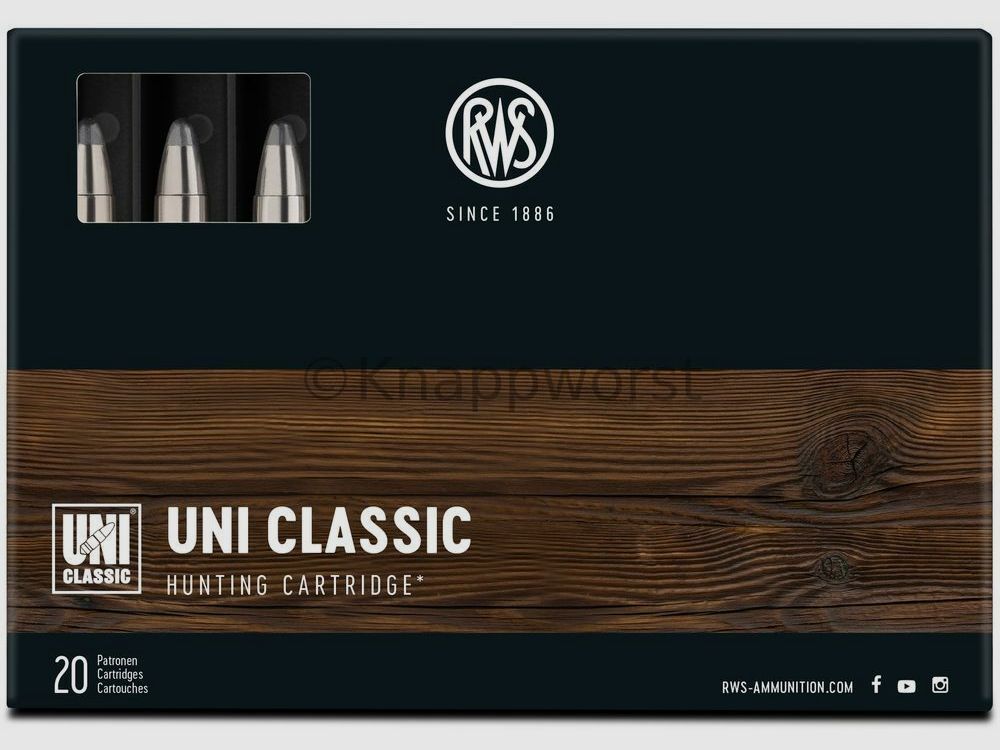 RWS RWS 9,3x64 UNI Classic 19,0g (TUG)