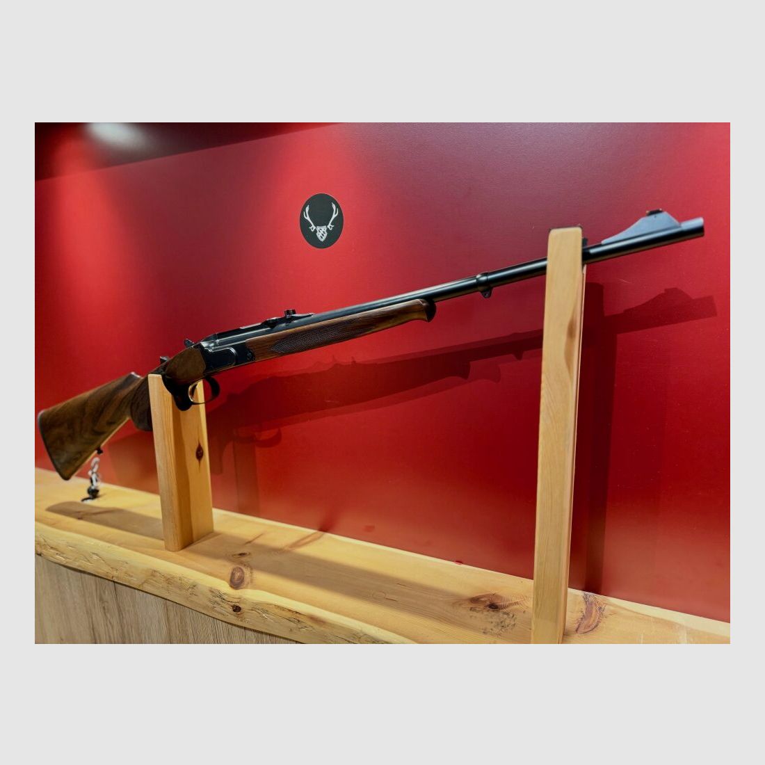 Krieghoff Hubertus combination rifle