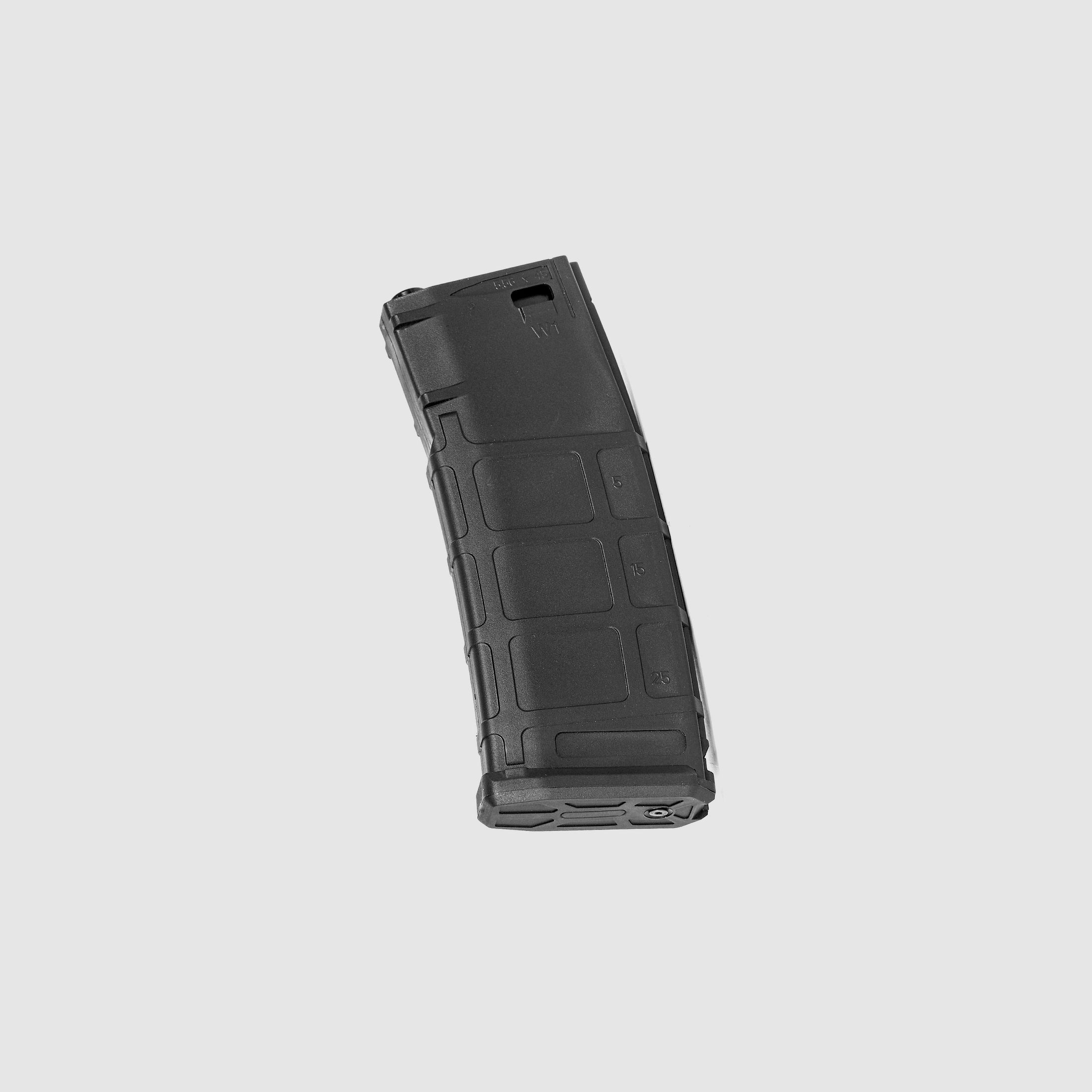 Evolution Mid Cap M4 Magazine 140 disparos - Airsoft AEG / S-AEG