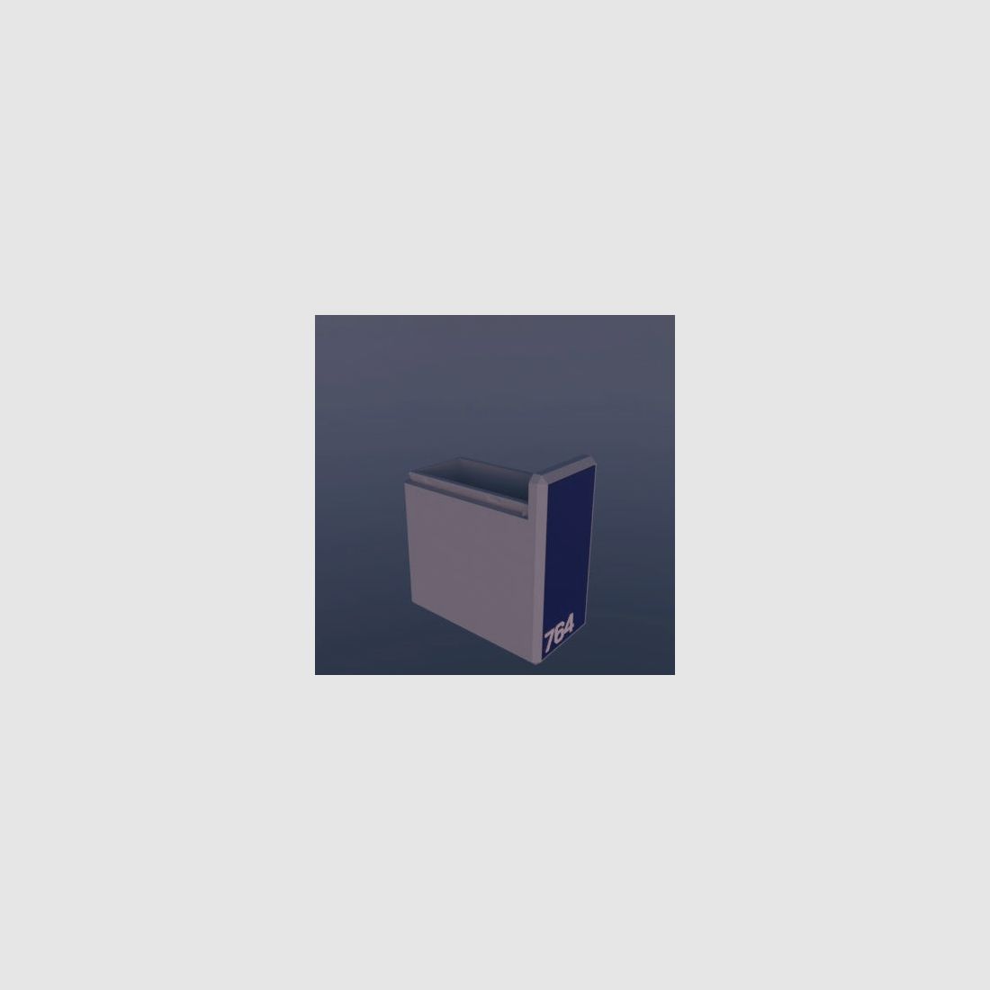 Filamelt Munitionsbox / 7x64 / ‘Schiebedeckel’ / Patronenbox, Ammo Box