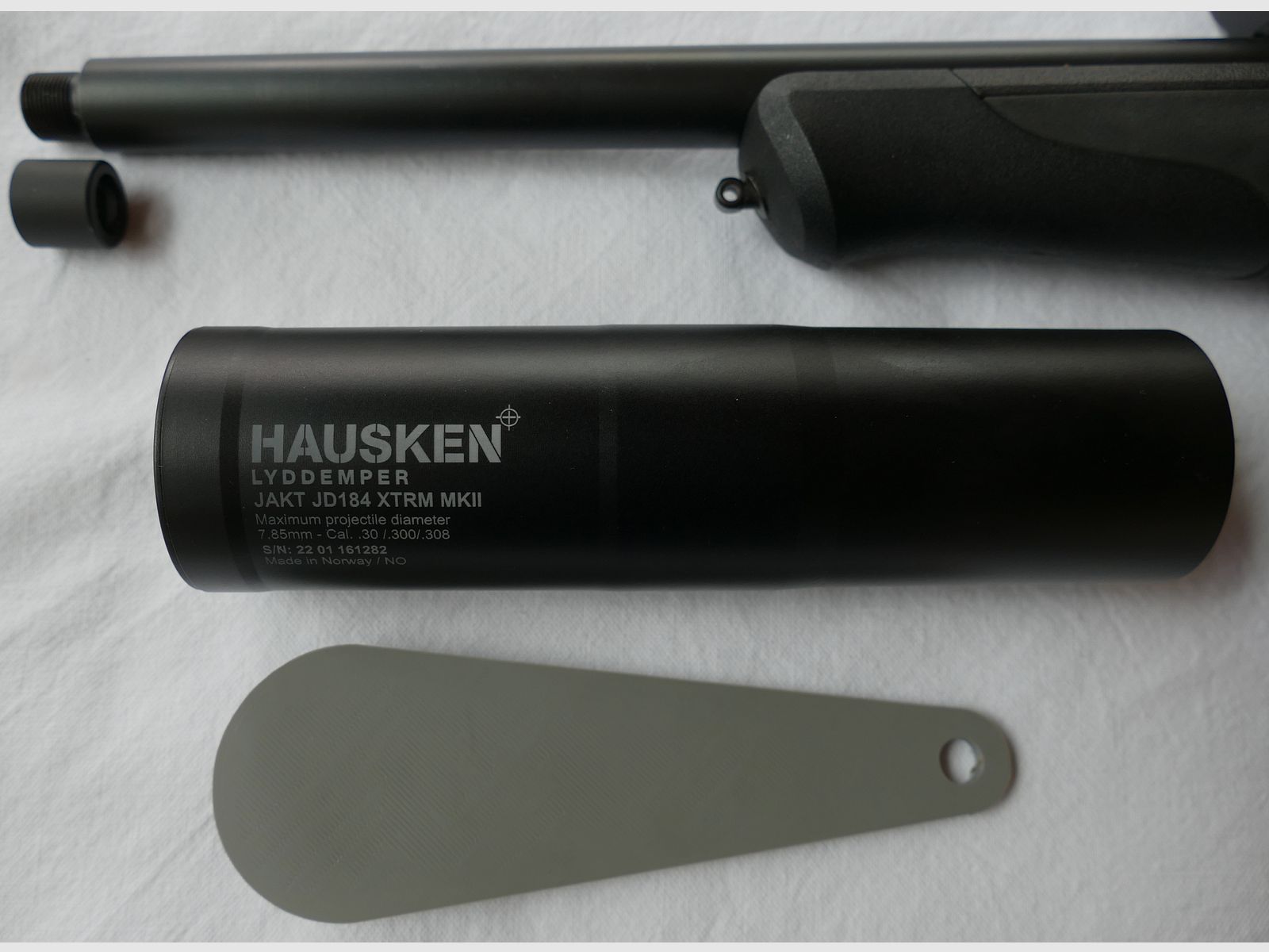 BLASER * R8 Professional Success * .308 Win * Zeiss HT 2.5-10x50 M * Hausken JF184Xtrem MK2