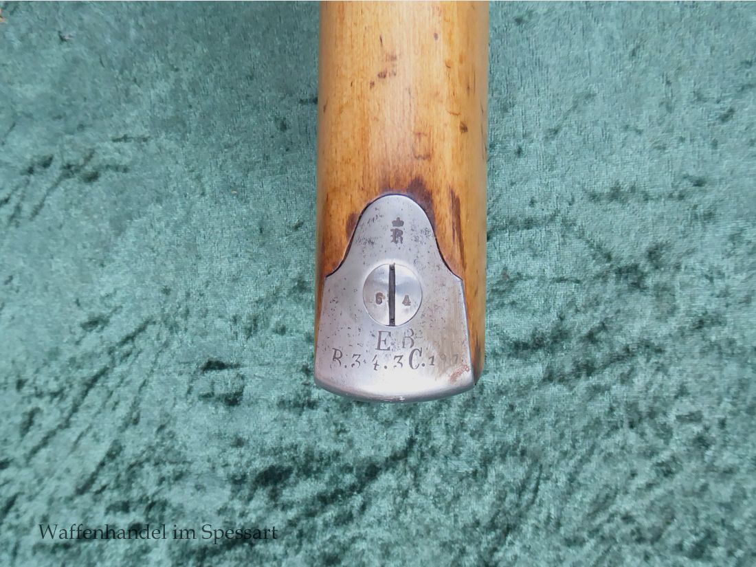 Zündnadelfüsiliergewehr Mod. 1860, Spandau 1863.