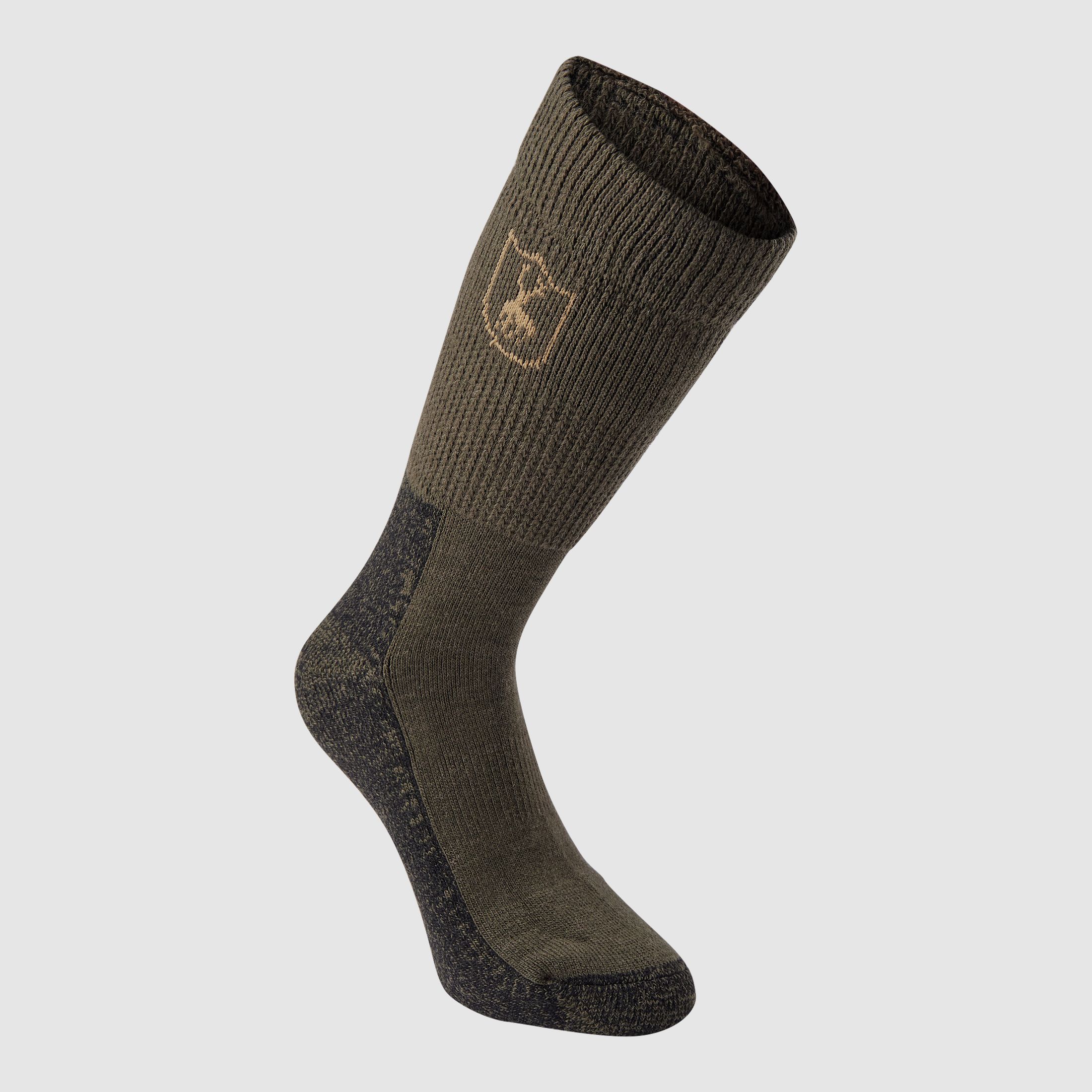 Wool Socks Deluxe - short - Grape Leaf - Size: 40/43