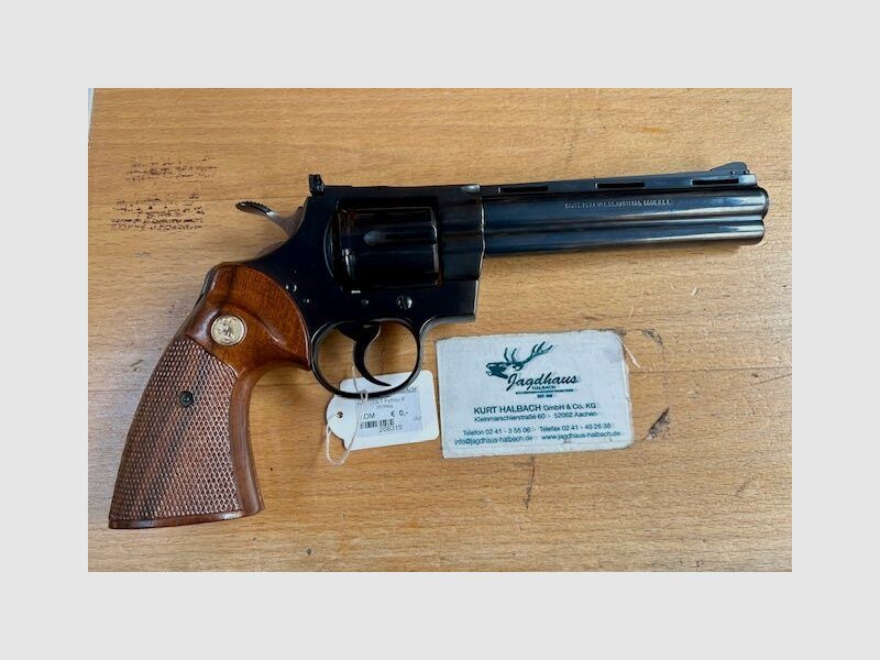 Kommissionen Rev. COLT Python 6''