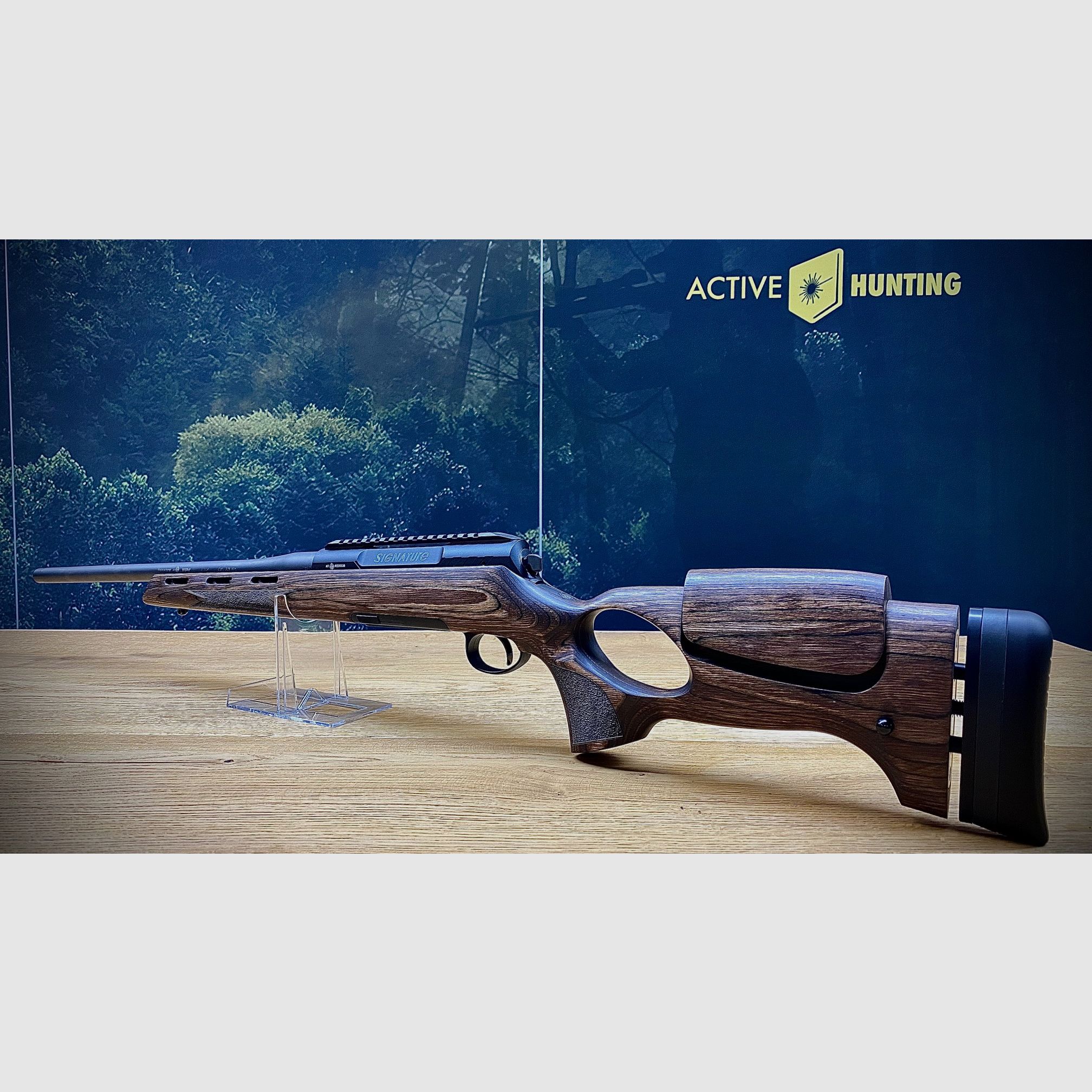 Rößler Signature Hunter / .308 Win. / 47cm LL / M15x1 / Picatinny Schiene / ERGONOMIE PUR!