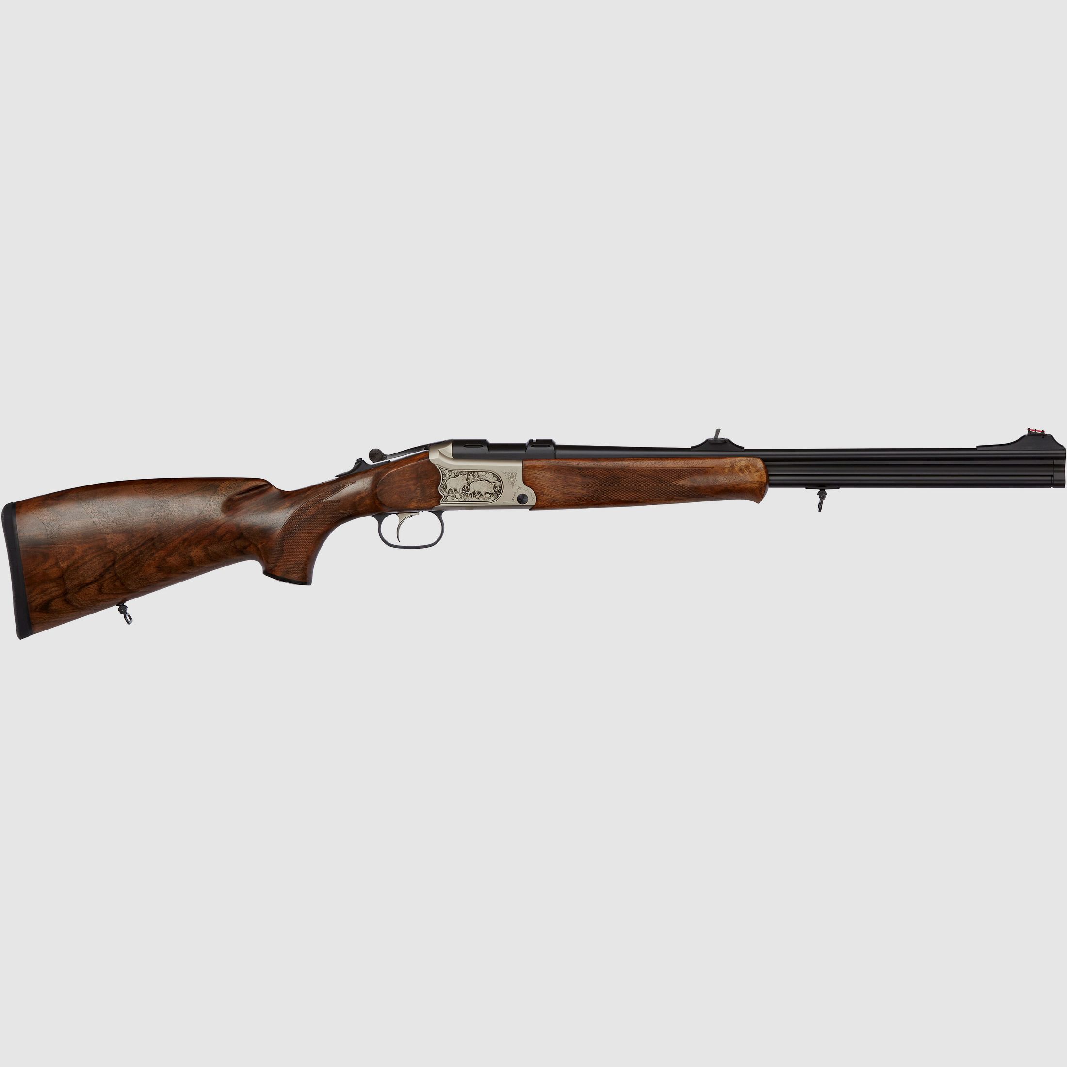 Merkel B3 Jagd Einabzug ohne Rückstecher, Kal. 9,3x74 R