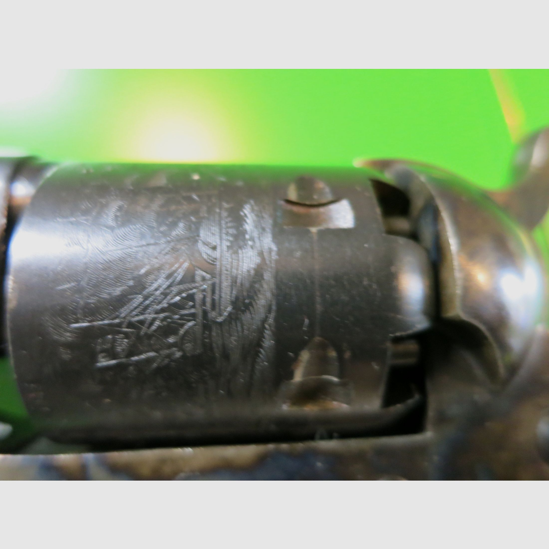 Rewolwer perkusyjny, Uberti Westerner's Arms Comp. Navy 1861, .36BP      #32-