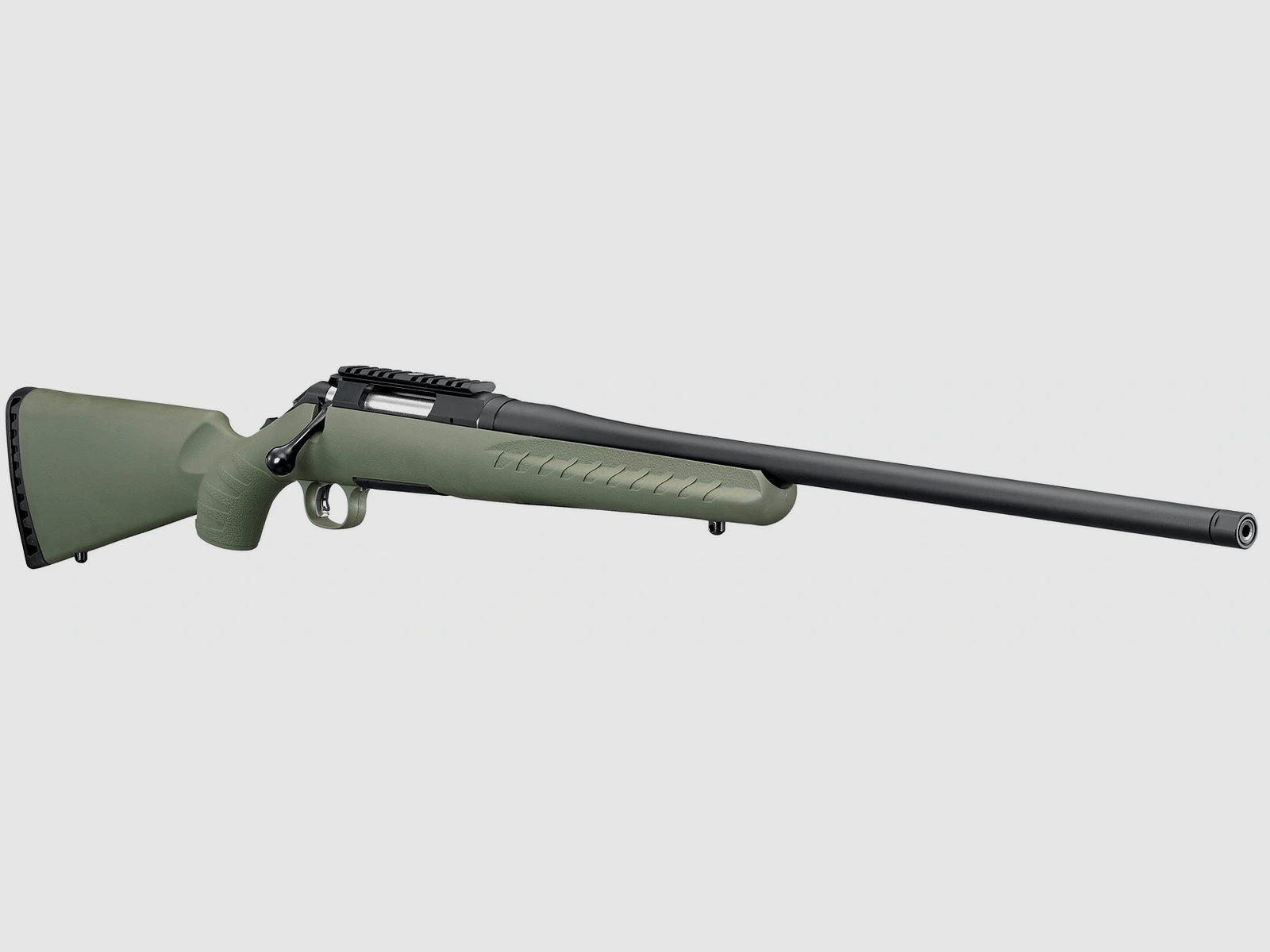 Ruger American Rifle Predator – .223Rem. Black/Moos Green, Bild 1 von 2