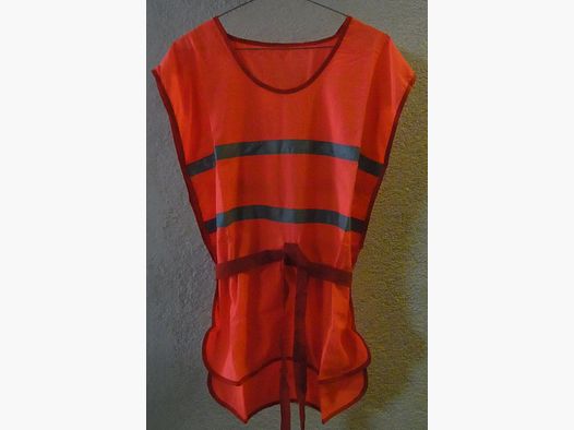 Gilet di sicurezza arancione