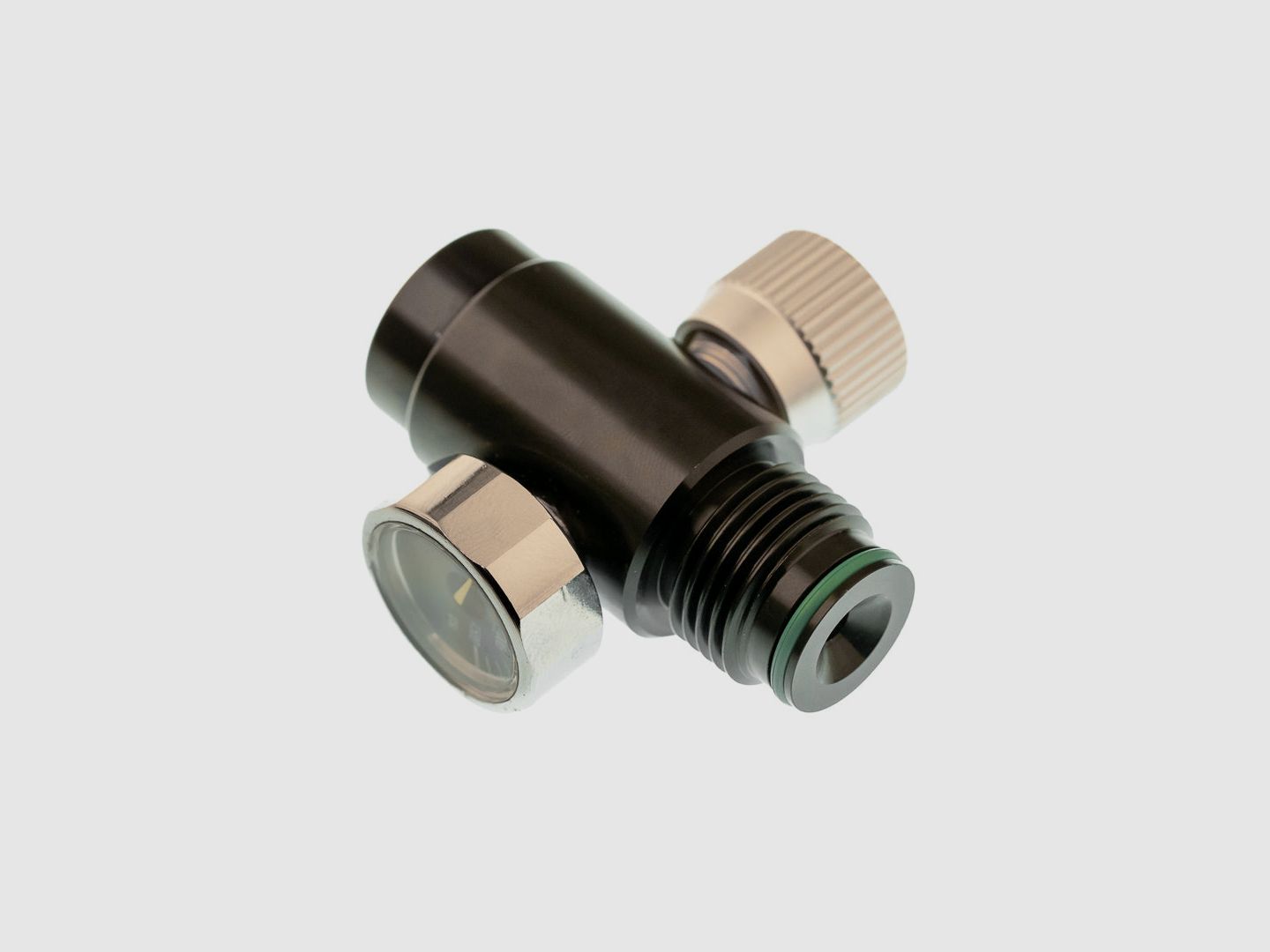 ON/OFF 88g Adapter | ALU | HPA System | Paintball Markierer | RAM Waffen